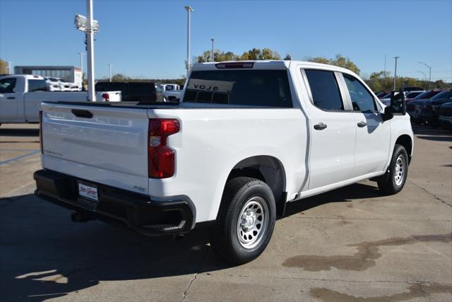 new 2025 Chevrolet Silverado 1500 car, priced at $40,790