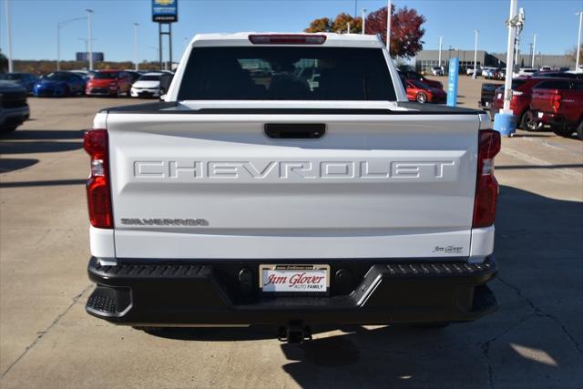 new 2025 Chevrolet Silverado 1500 car, priced at $40,790