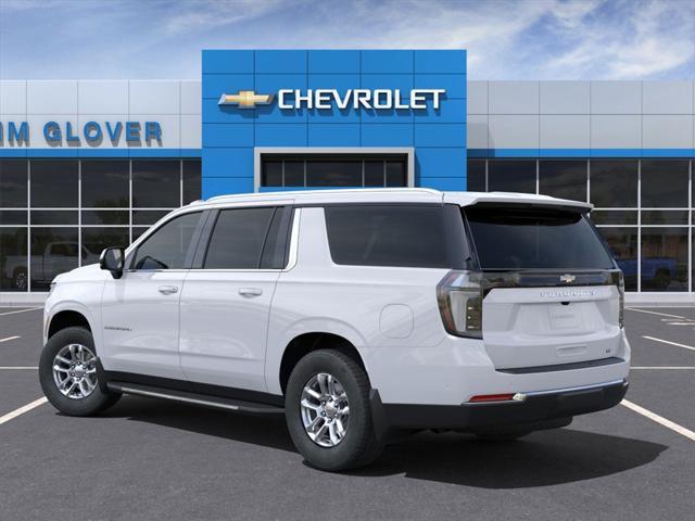 new 2025 Chevrolet Suburban car, priced at $74,775