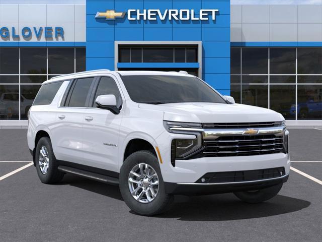 new 2025 Chevrolet Suburban car, priced at $74,775