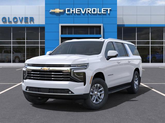 new 2025 Chevrolet Suburban car, priced at $74,775