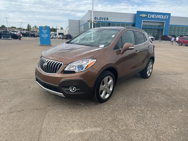 used 2016 Buick Encore car, priced at $17,636