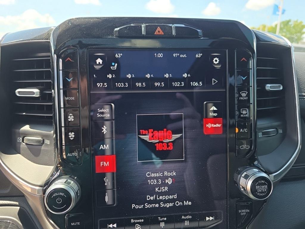 used 2020 Ram 1500 car, priced at $40,500