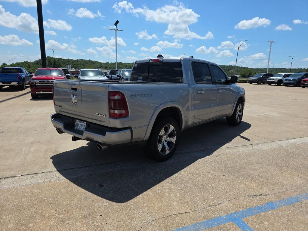 used 2020 Ram 1500 car, priced at $40,500