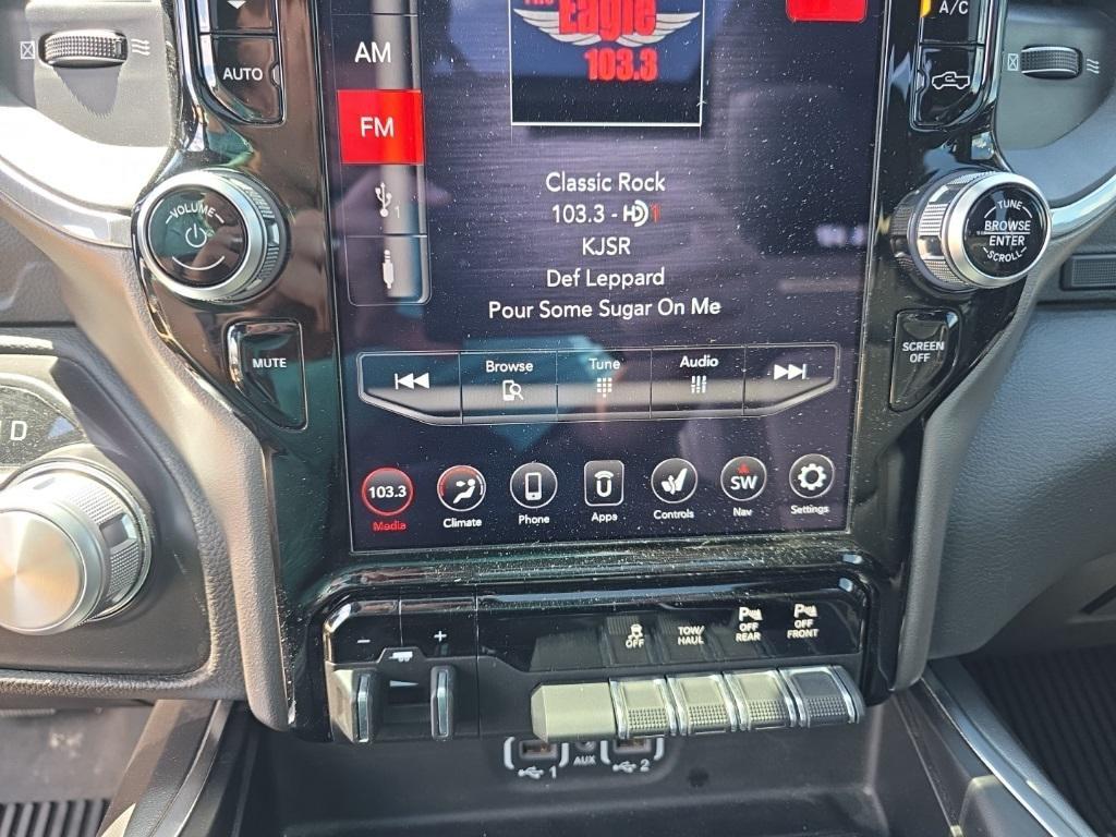 used 2020 Ram 1500 car, priced at $40,500