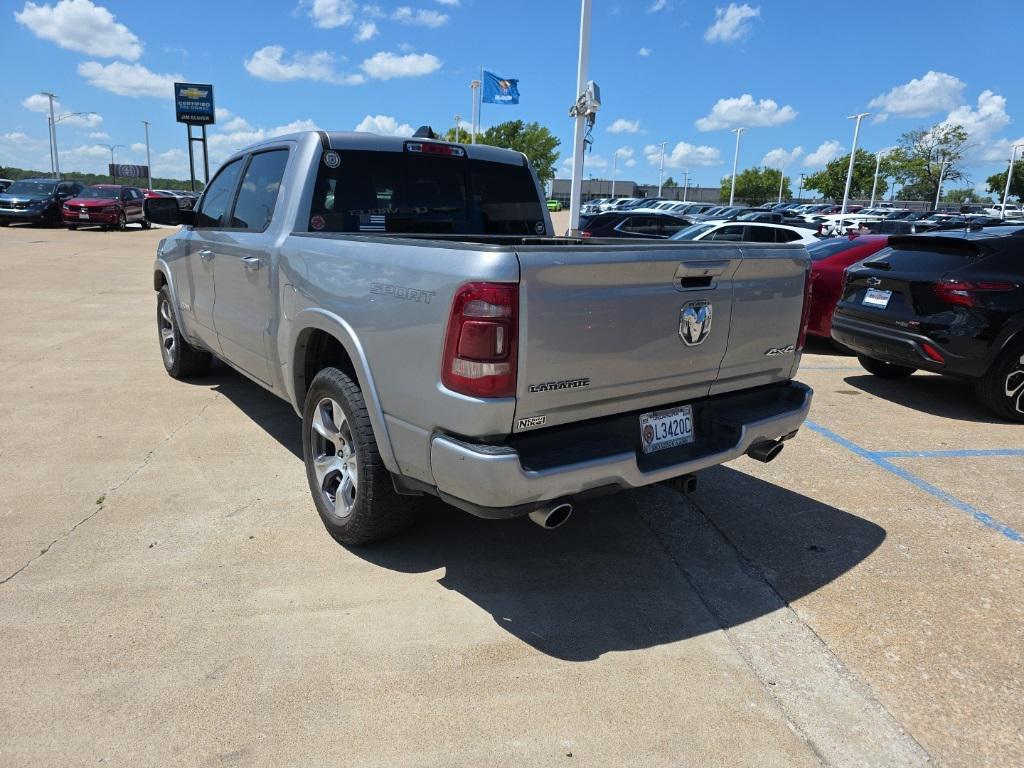 used 2020 Ram 1500 car, priced at $40,500