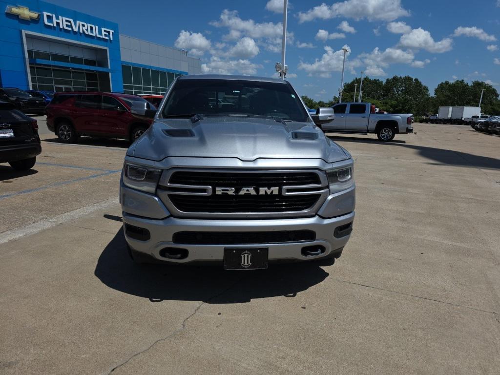 used 2020 Ram 1500 car, priced at $40,500
