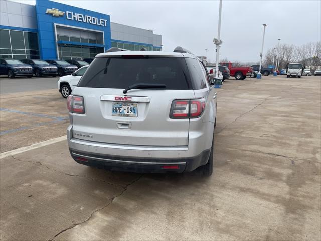 used 2016 GMC Acadia car, priced at $11,985