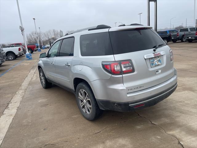 used 2016 GMC Acadia car, priced at $11,985