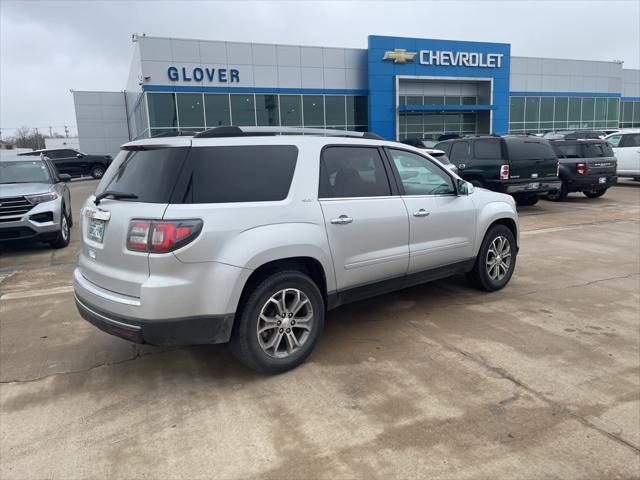 used 2016 GMC Acadia car, priced at $11,985