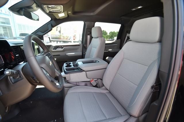 new 2025 Chevrolet Silverado 1500 car, priced at $49,857