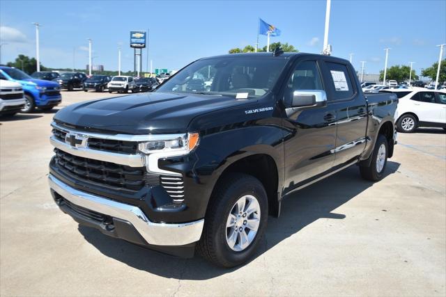 new 2025 Chevrolet Silverado 1500 car, priced at $49,857