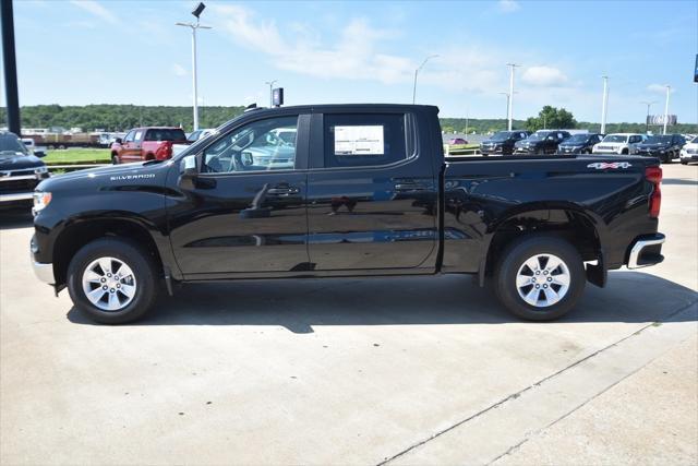 new 2025 Chevrolet Silverado 1500 car, priced at $49,857