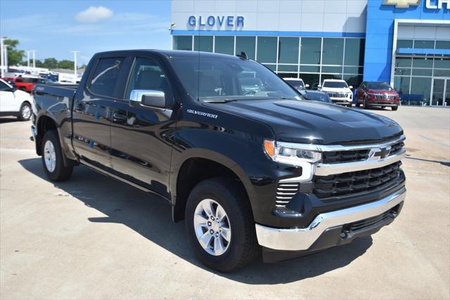 new 2025 Chevrolet Silverado 1500 car, priced at $49,857