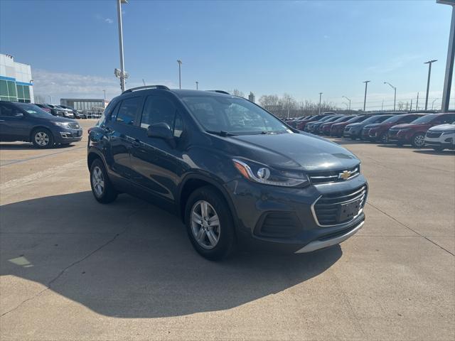 used 2021 Chevrolet Trax car, priced at $17,650