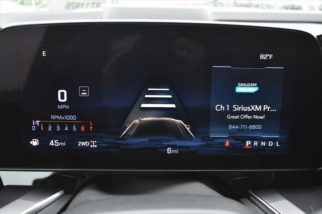 new 2025 Chevrolet Tahoe car, priced at $78,460