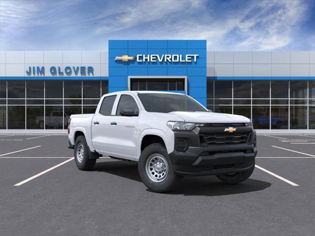 new 2025 Chevrolet Colorado car, priced at $30,535