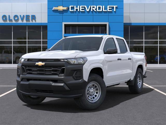 new 2025 Chevrolet Colorado car, priced at $30,535