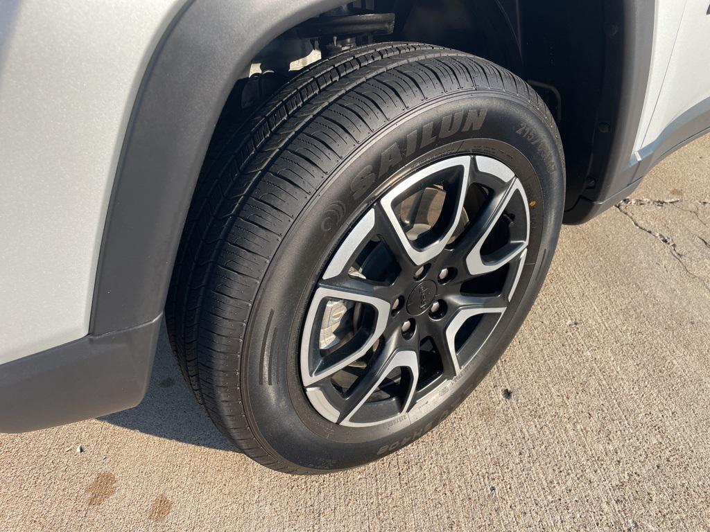used 2024 Jeep Compass car, priced at $25,750