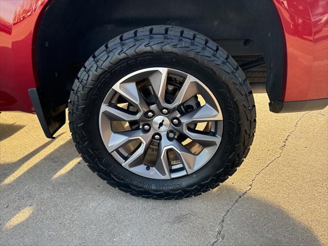 used 2021 Chevrolet Silverado 1500 car, priced at $39,250