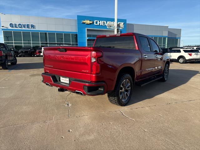 used 2021 Chevrolet Silverado 1500 car, priced at $39,250