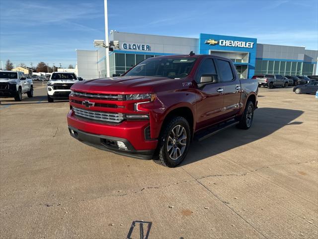 used 2021 Chevrolet Silverado 1500 car, priced at $39,250