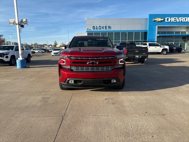 used 2021 Chevrolet Silverado 1500 car, priced at $39,250