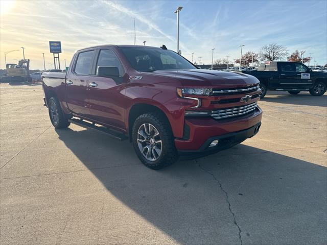 used 2021 Chevrolet Silverado 1500 car, priced at $39,250