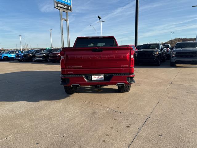 used 2021 Chevrolet Silverado 1500 car, priced at $39,250