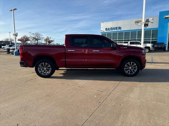 used 2021 Chevrolet Silverado 1500 car, priced at $39,250