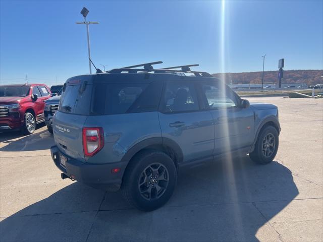 used 2021 Ford Bronco Sport car, priced at $23,750