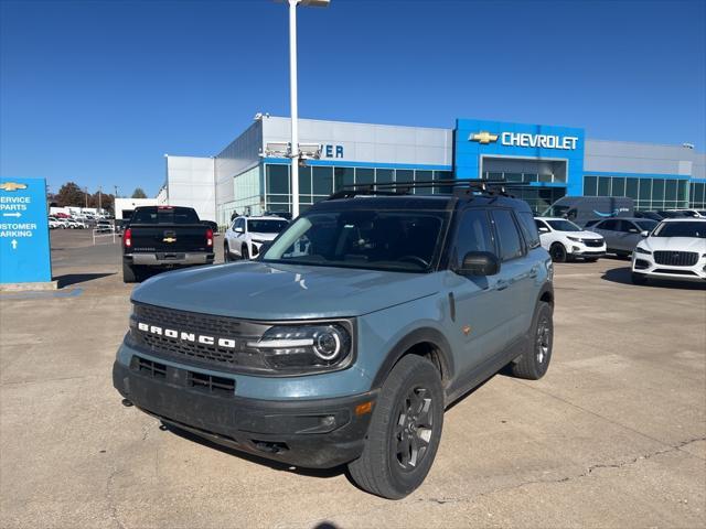 used 2021 Ford Bronco Sport car, priced at $23,750