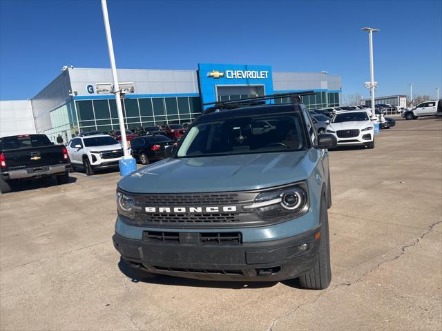 used 2021 Ford Bronco Sport car, priced at $23,750