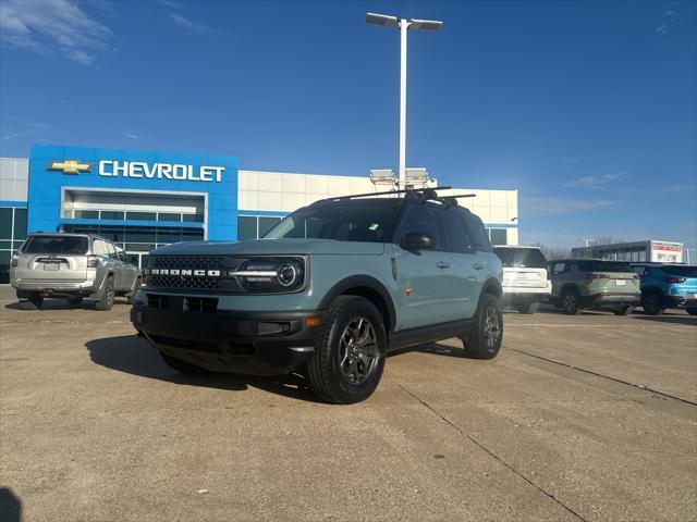 used 2021 Ford Bronco Sport car, priced at $22,650