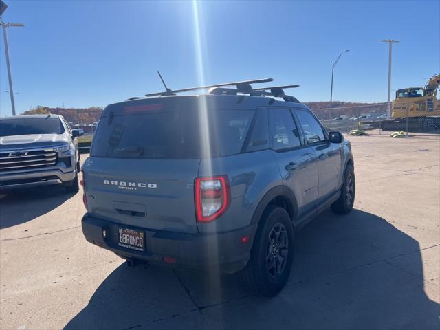 used 2021 Ford Bronco Sport car, priced at $23,750