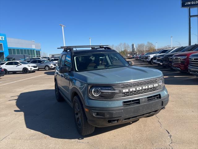 used 2021 Ford Bronco Sport car, priced at $23,750