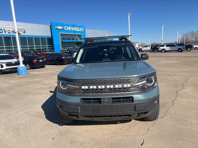 used 2021 Ford Bronco Sport car, priced at $23,750