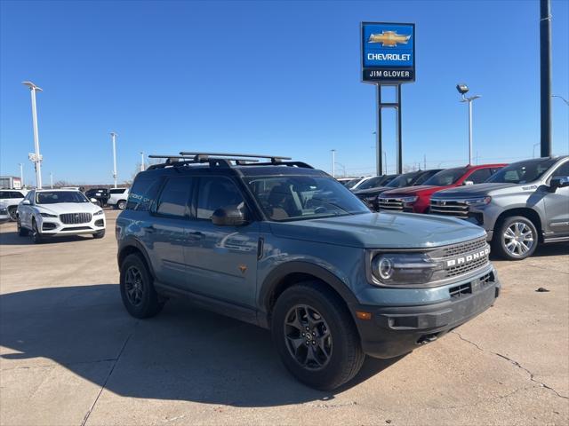 used 2021 Ford Bronco Sport car, priced at $23,750