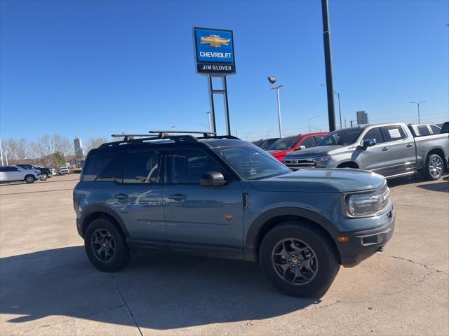 used 2021 Ford Bronco Sport car, priced at $23,750