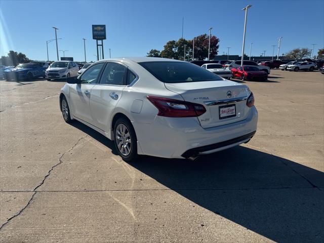 used 2018 Nissan Altima car, priced at $13,550