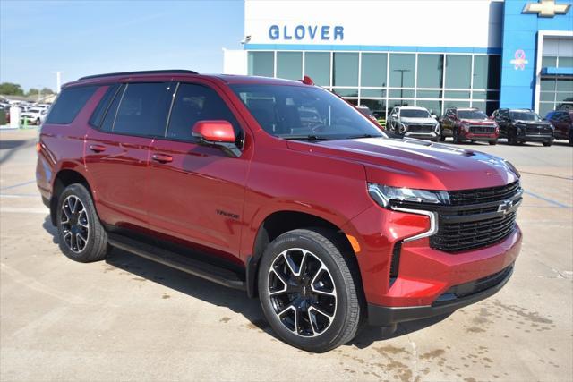 new 2024 Chevrolet Tahoe car, priced at $75,613