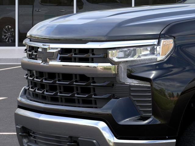 new 2025 Chevrolet Silverado 1500 car, priced at $52,407