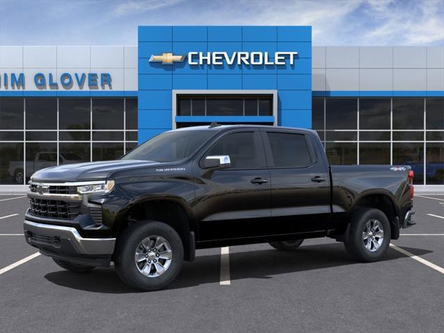 new 2025 Chevrolet Silverado 1500 car, priced at $52,407