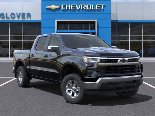 new 2025 Chevrolet Silverado 1500 car, priced at $52,407