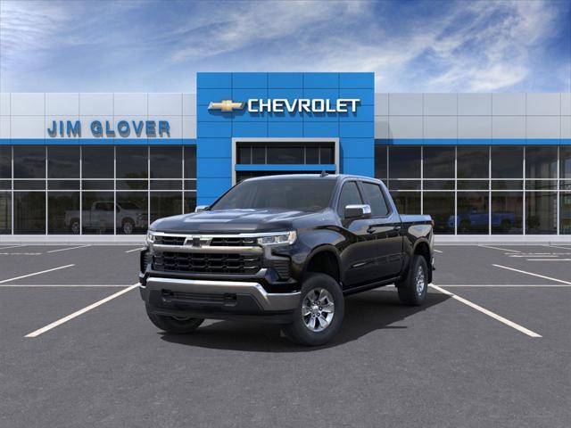 new 2025 Chevrolet Silverado 1500 car, priced at $52,407