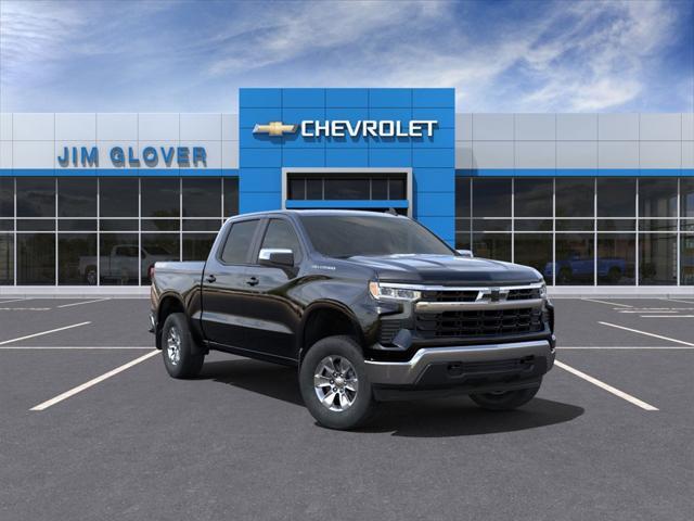 new 2025 Chevrolet Silverado 1500 car, priced at $52,407