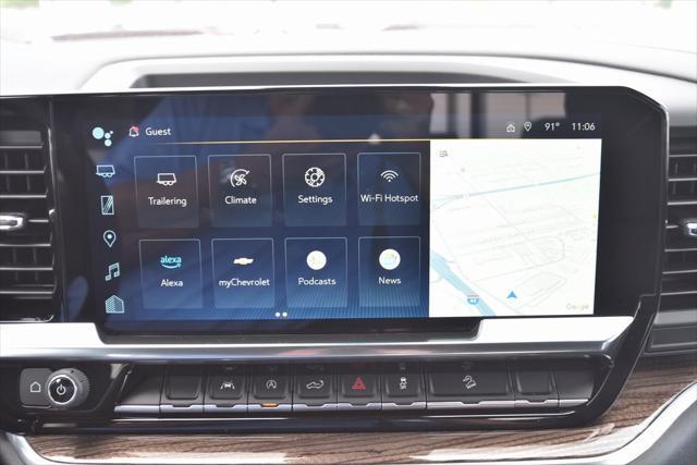 new 2025 Chevrolet Silverado 1500 car, priced at $57,976