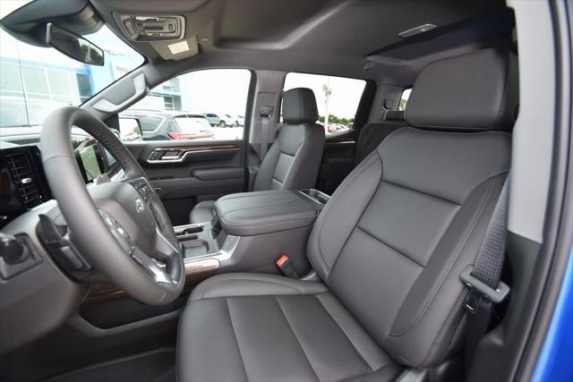new 2025 Chevrolet Silverado 1500 car, priced at $57,976