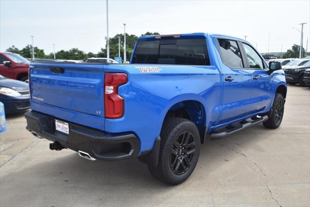 new 2025 Chevrolet Silverado 1500 car, priced at $57,976