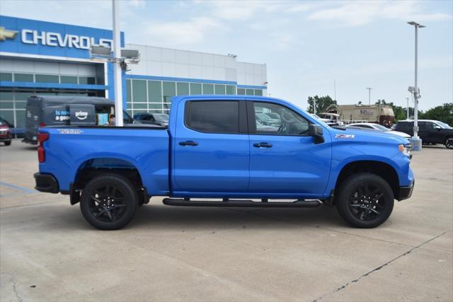 new 2025 Chevrolet Silverado 1500 car, priced at $57,976